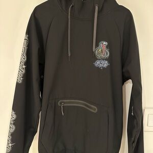 686 Men’s Black Waterproof Hoody